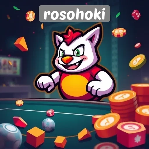 Beragam Permainan Menarik Tersedia di Roso Hoki
