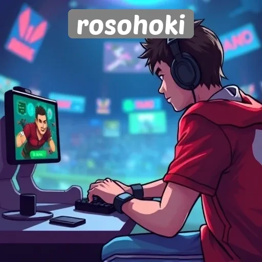 Analisis Popularitas RosoHoki di Kalangan Gamers Indonesia